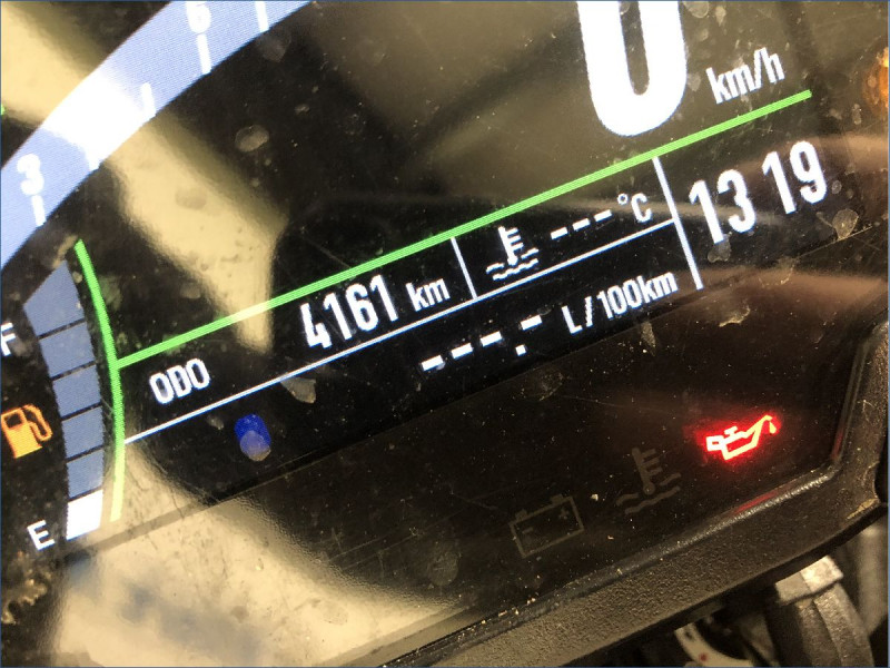 KAWASAKI Z500 ABS