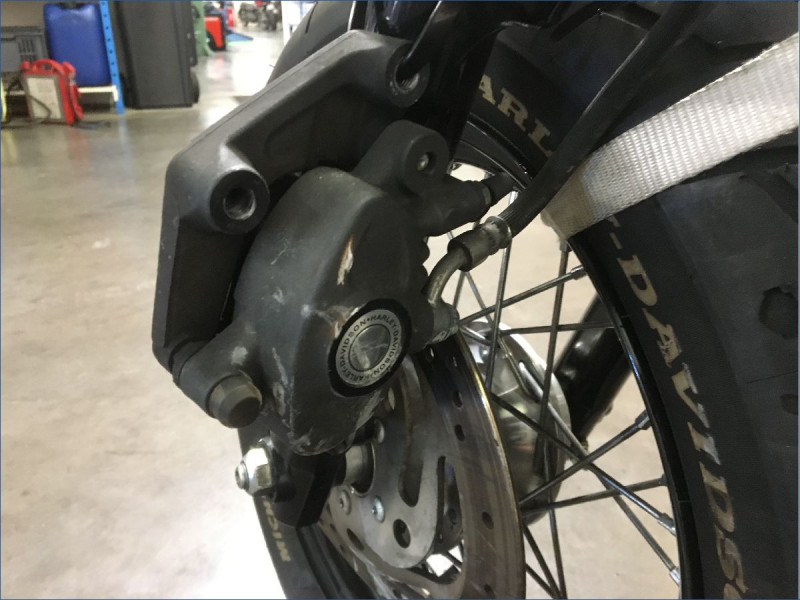 HARLEY-DAVIDSON 1200 XLHC SPORTSTER 
