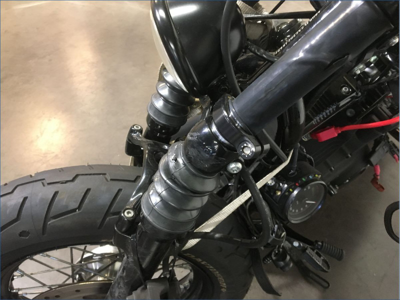 HARLEY-DAVIDSON 1200 XLHC SPORTSTER 