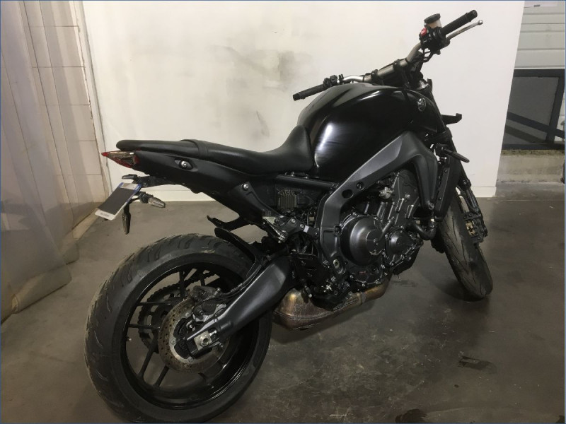 YAMAHA MT09 ABS