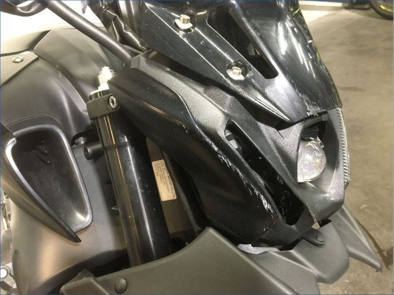 YAMAHA MT09 ABS