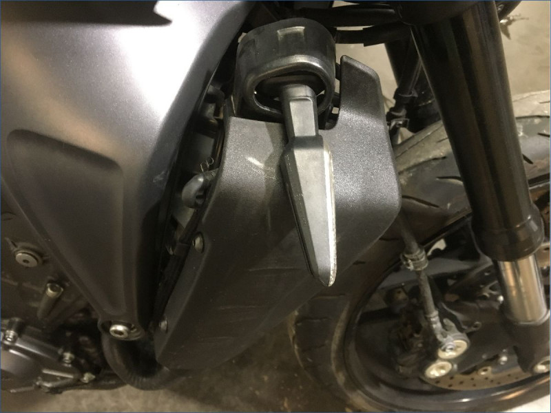 YAMAHA MT09 ABS