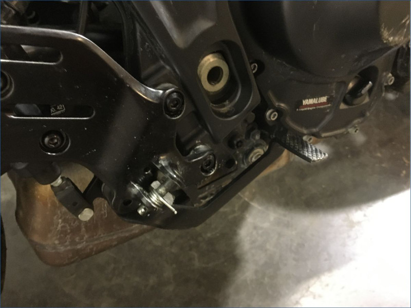 YAMAHA MT09 ABS