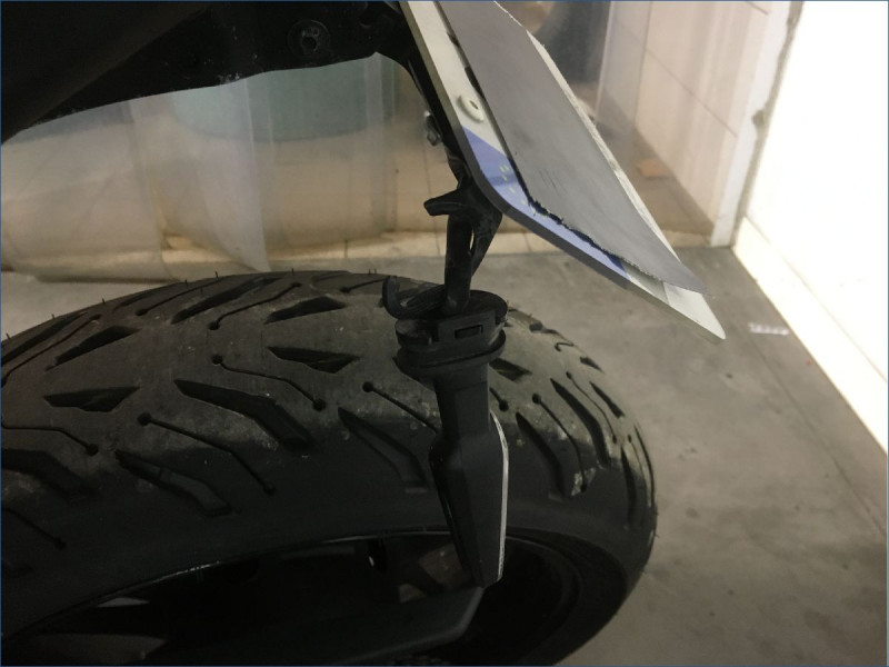 YAMAHA MT09 ABS