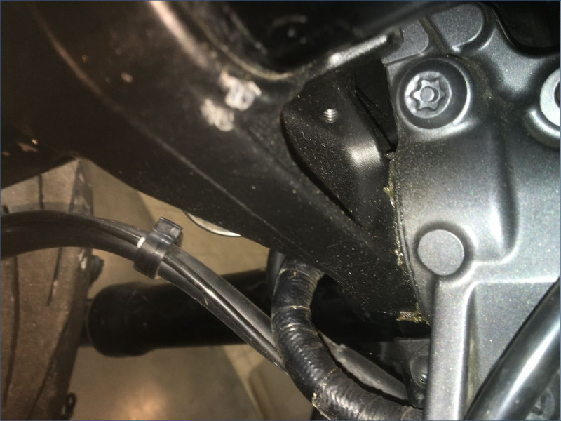 YAMAHA MT09 ABS