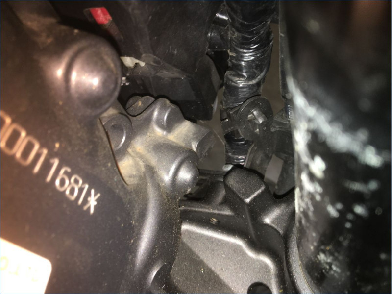 YAMAHA MT09 ABS