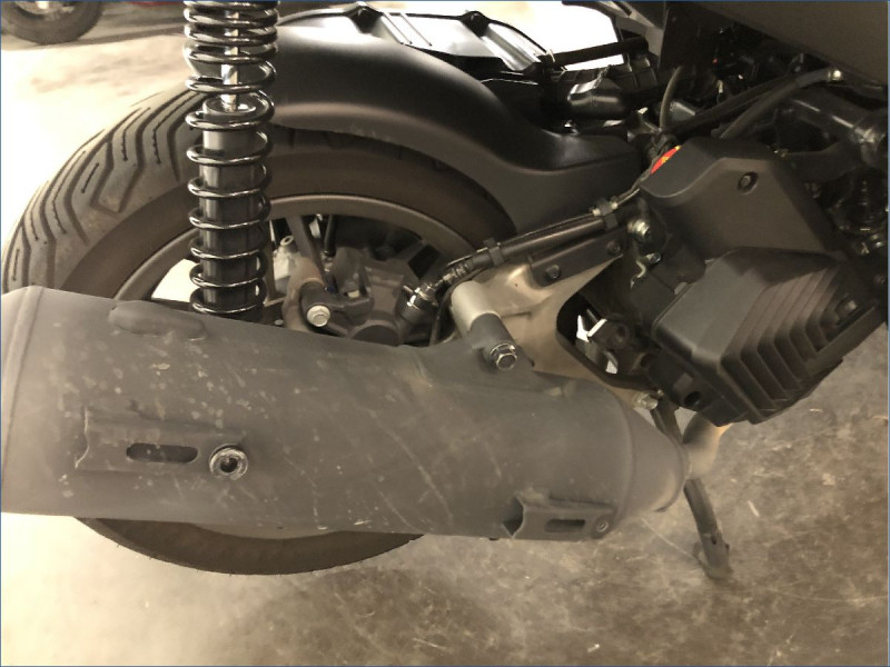 HONDA 125 FORZA 