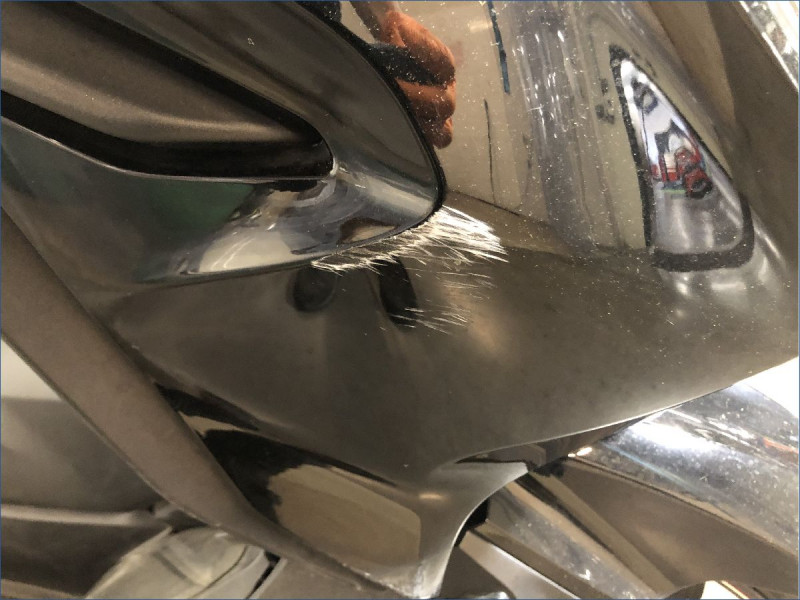 HONDA 125 FORZA 