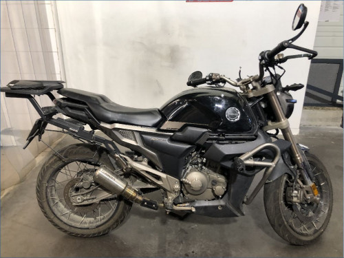ZONTES 125 G1 SCRAMBLER 