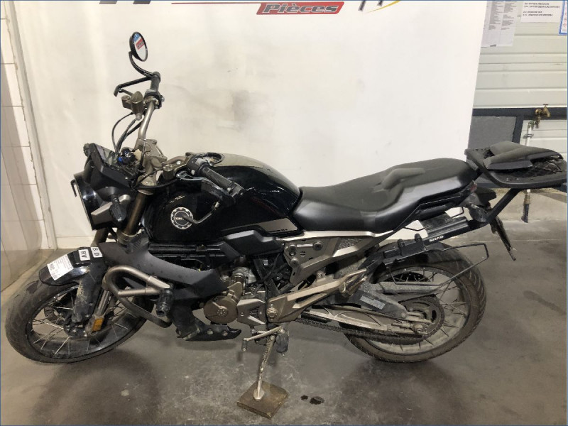 ZONTES 125 G1 SCRAMBLER 