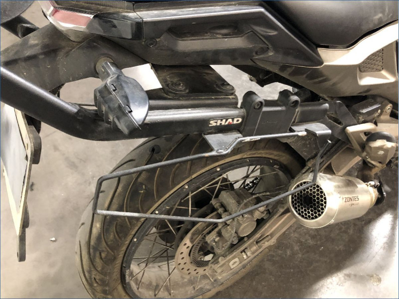 ZONTES 125 G1 SCRAMBLER 