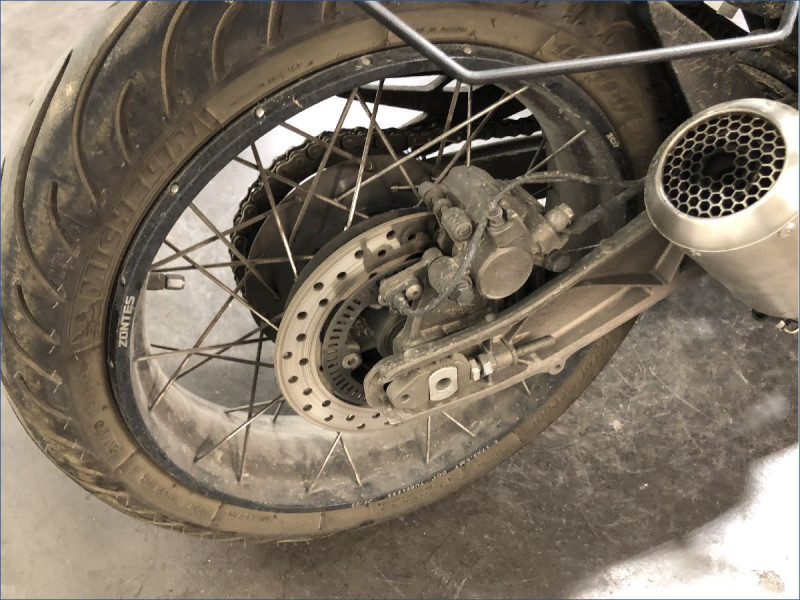 ZONTES 125 G1 SCRAMBLER 