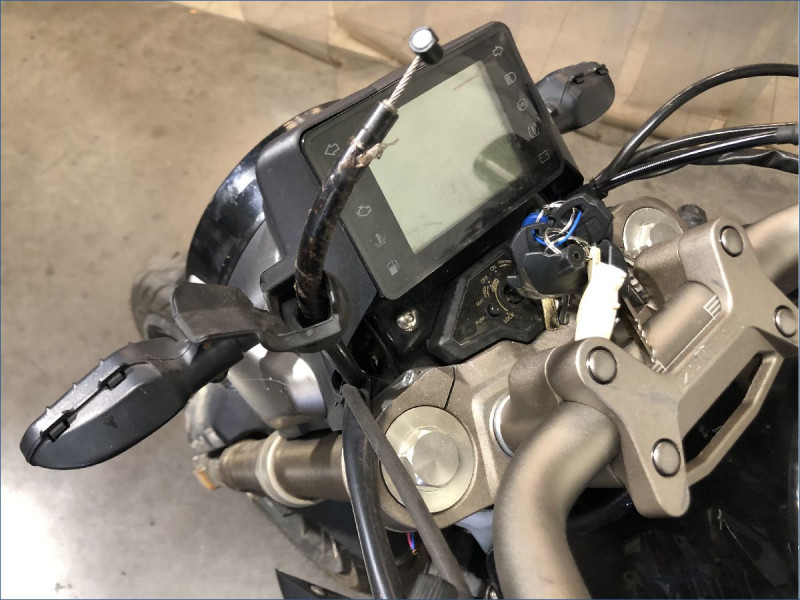 ZONTES 125 G1 SCRAMBLER 
