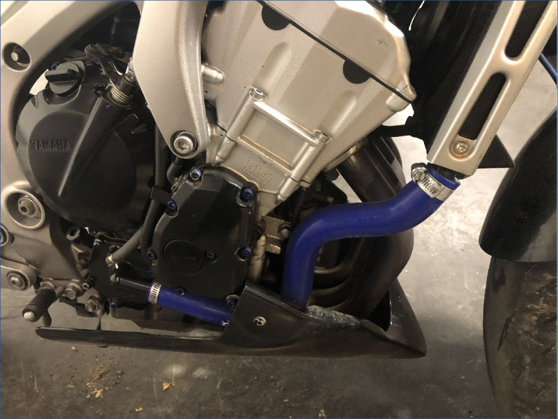 YAMAHA FZ6 N
