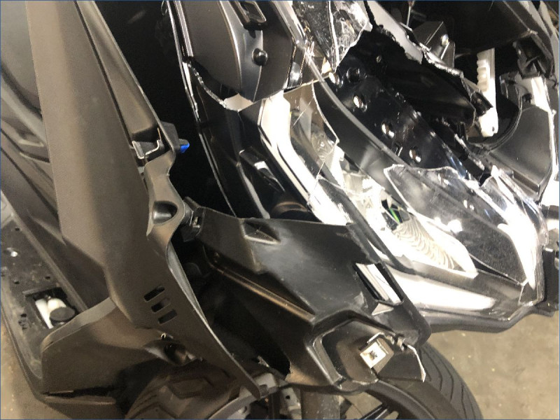 HONDA 125 FORZA 