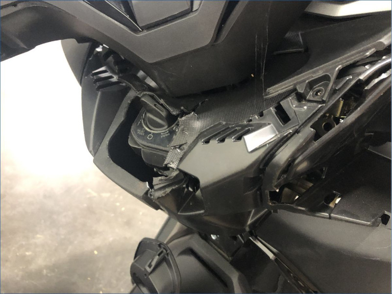 HONDA 125 FORZA 