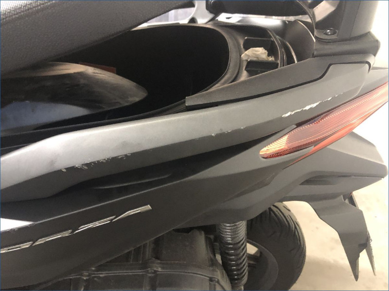 HONDA 125 FORZA 
