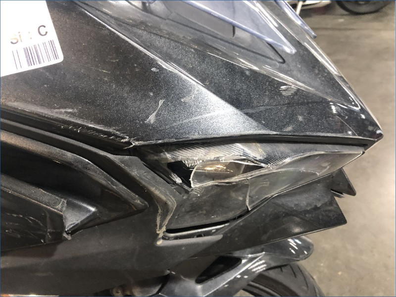 KAWASAKI 500 NINJA 