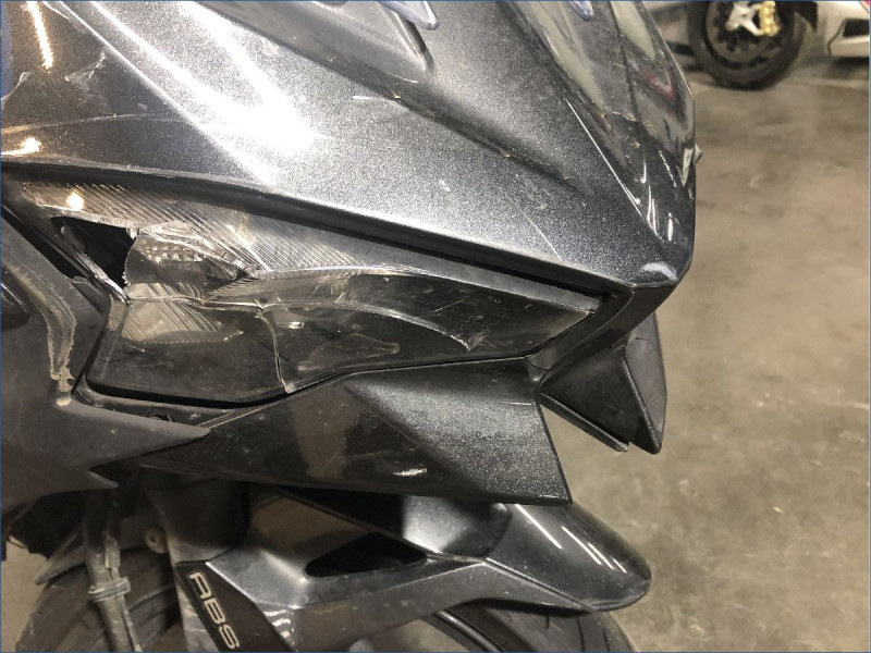 KAWASAKI 500 NINJA 