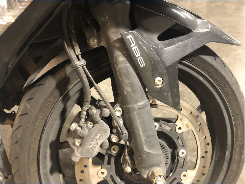 KAWASAKI 500 NINJA 