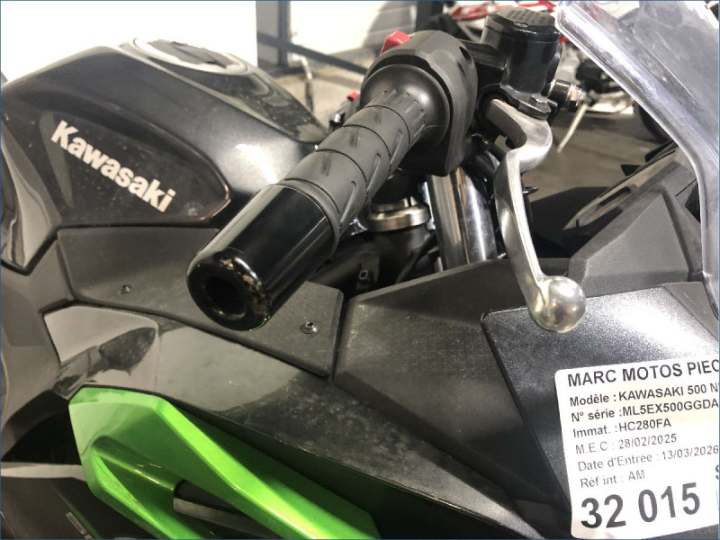 KAWASAKI 500 NINJA 