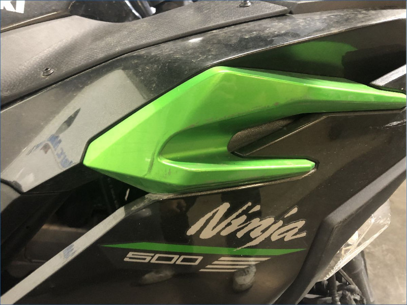 KAWASAKI 500 NINJA 