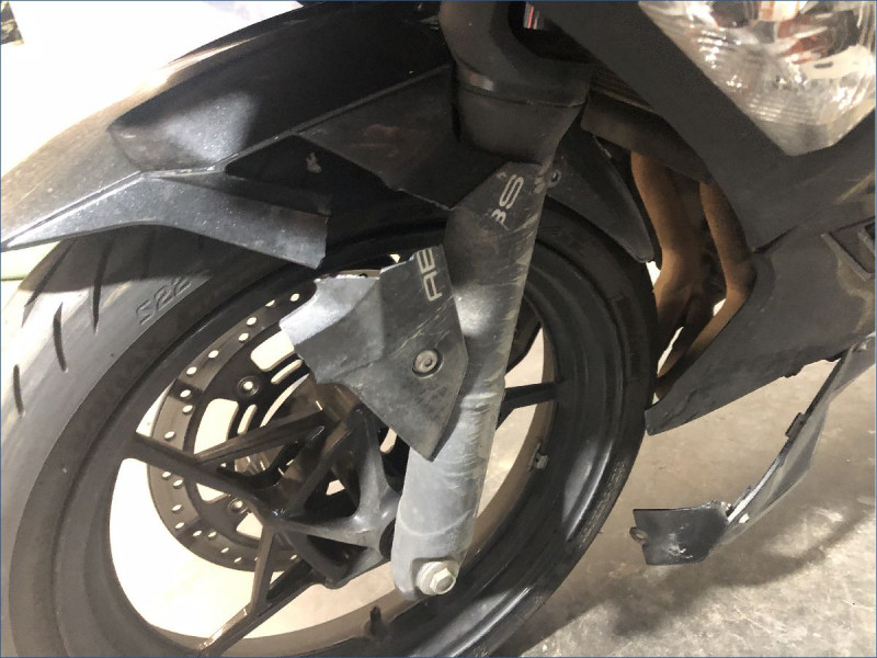 KAWASAKI 500 NINJA 