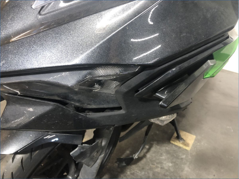 KAWASAKI 500 NINJA 