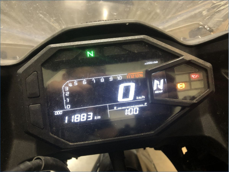 KAWASAKI 500 NINJA 