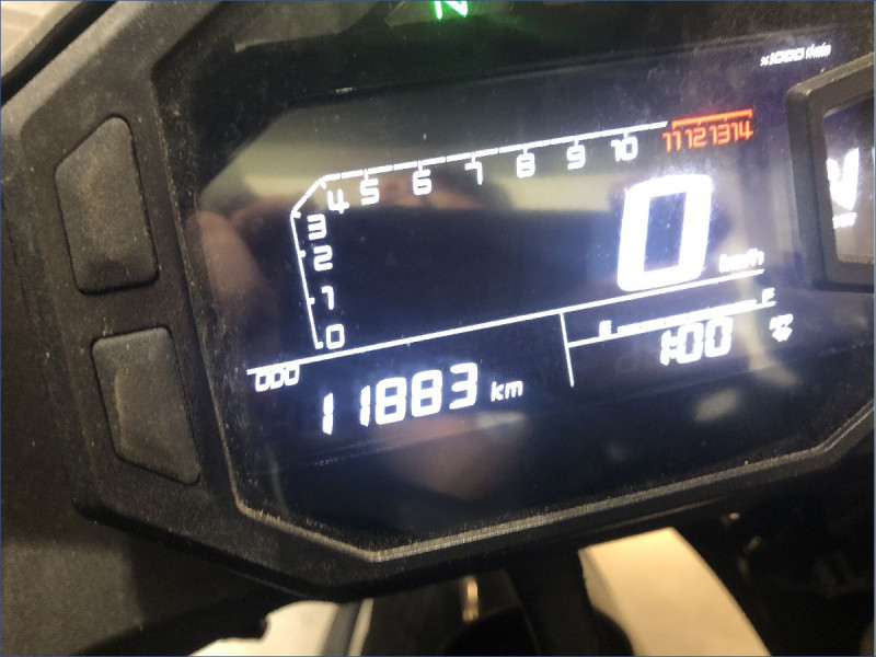 KAWASAKI 500 NINJA 