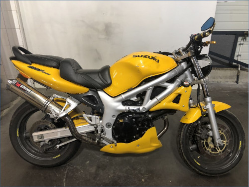 SUZUKI 650 SV N