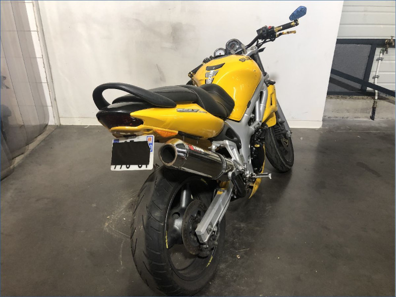 SUZUKI 650 SV N