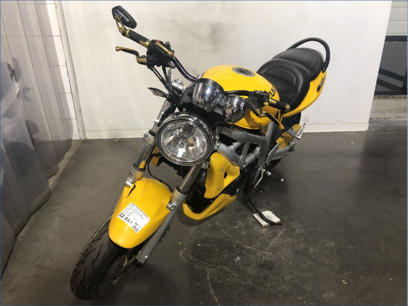 SUZUKI 650 SV N
