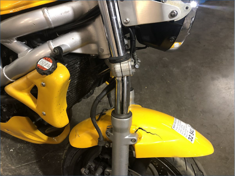 SUZUKI 650 SV N