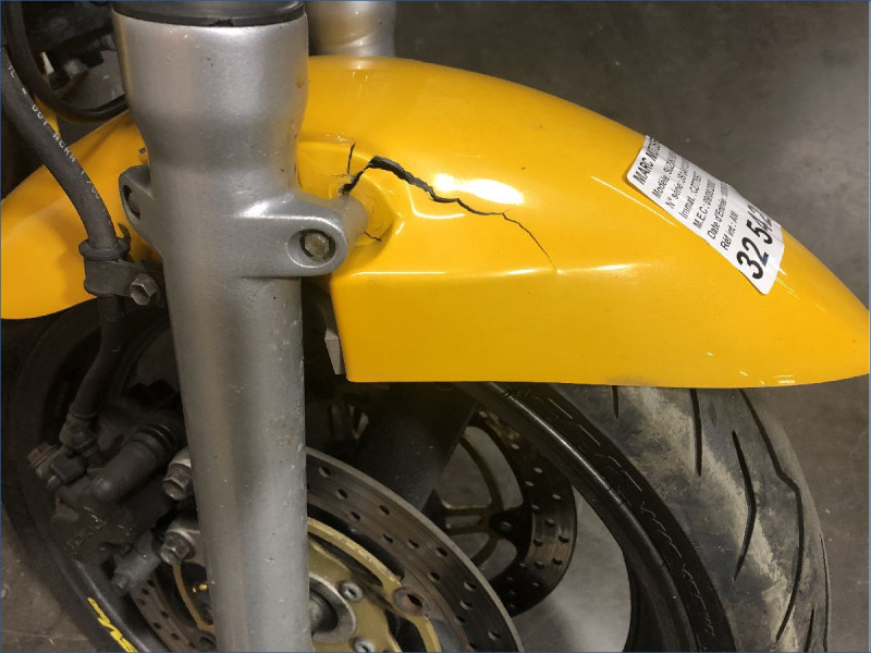 SUZUKI 650 SV N