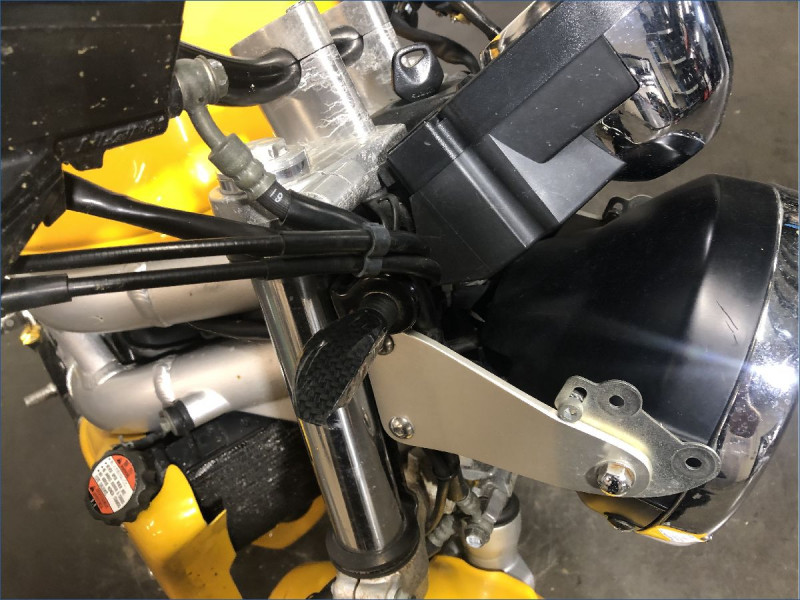SUZUKI 650 SV N