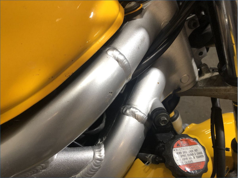 SUZUKI 650 SV N