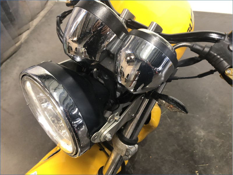 SUZUKI 650 SV N
