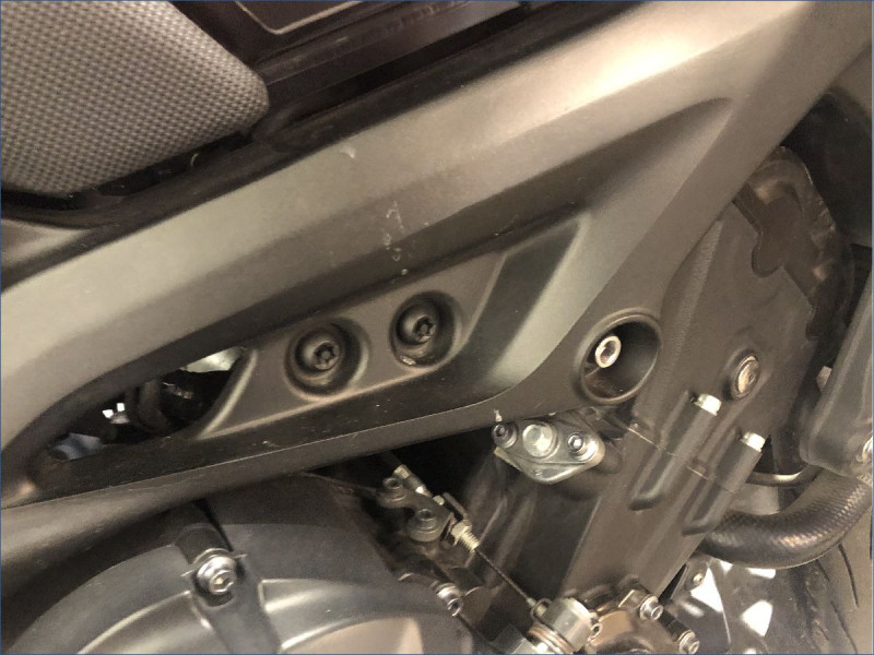YAMAHA MT09 