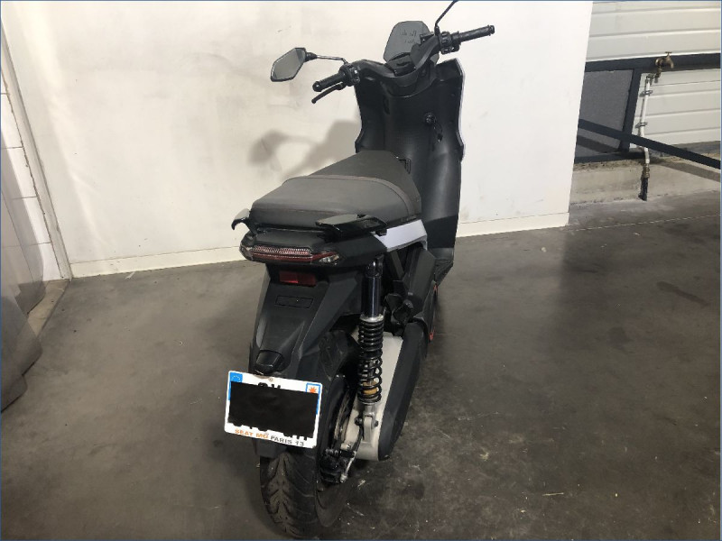 SILENCE 125 SEAT MO 