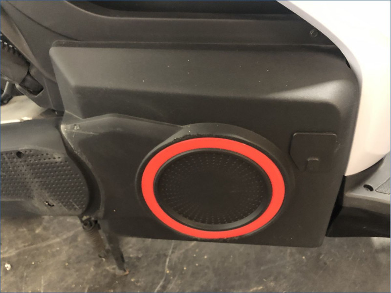 SILENCE 125 SEAT MO 