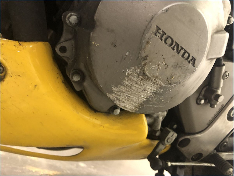 HONDA 600 HORNET 