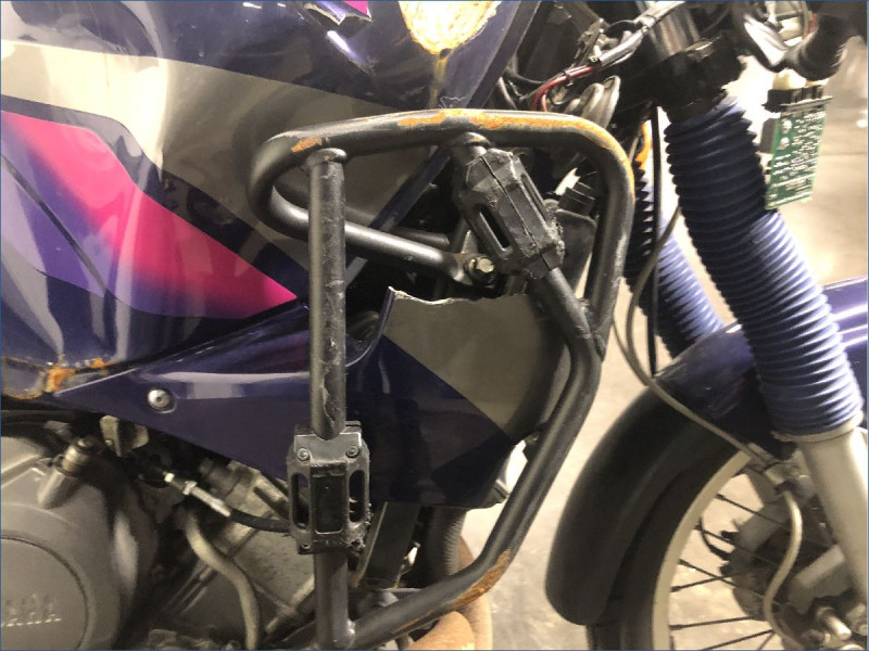 YAMAHA 750 XTZ 