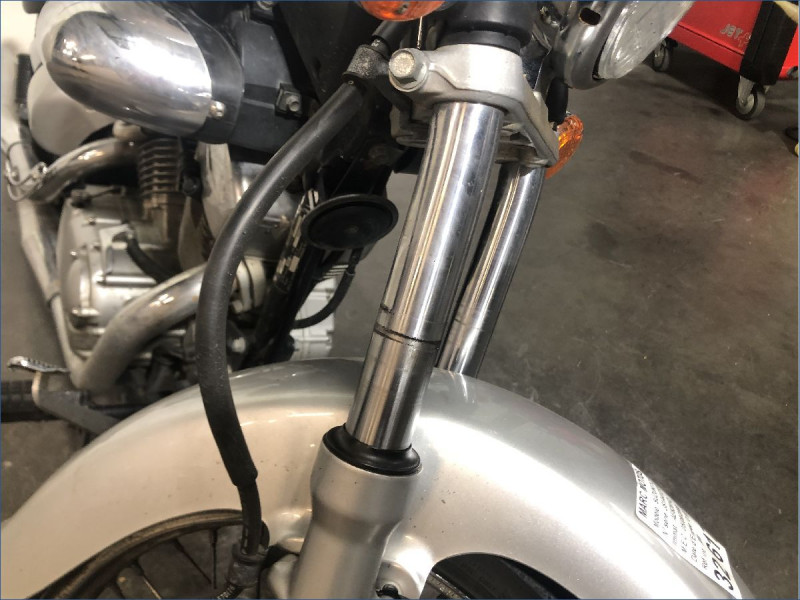 SUZUKI 125 INTRUDER 