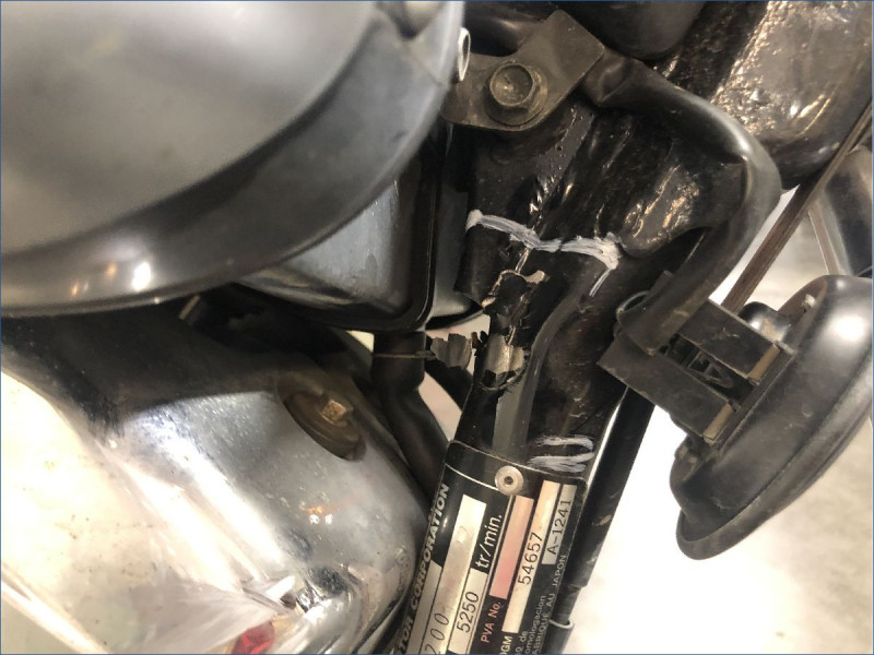 SUZUKI 125 INTRUDER 