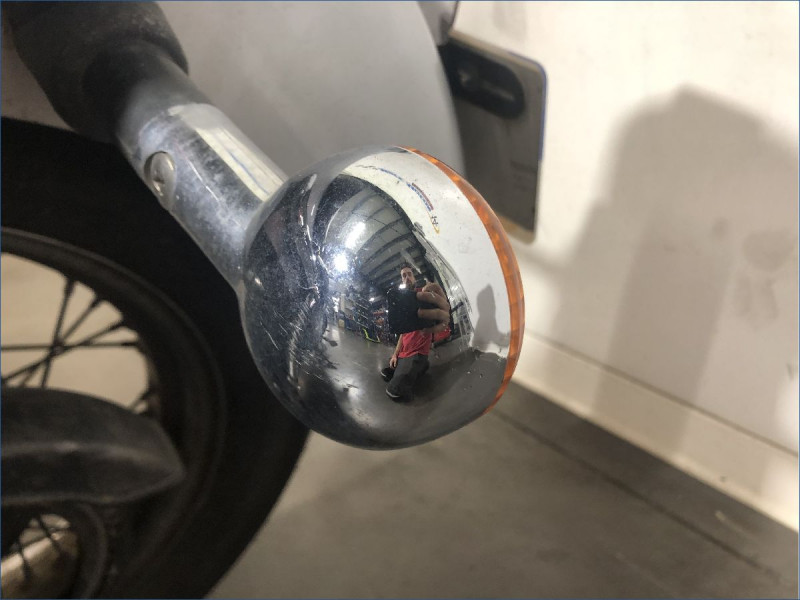 SUZUKI 125 INTRUDER 