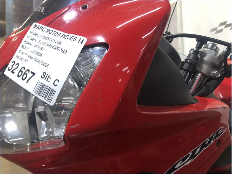 HONDA 125 CBR 