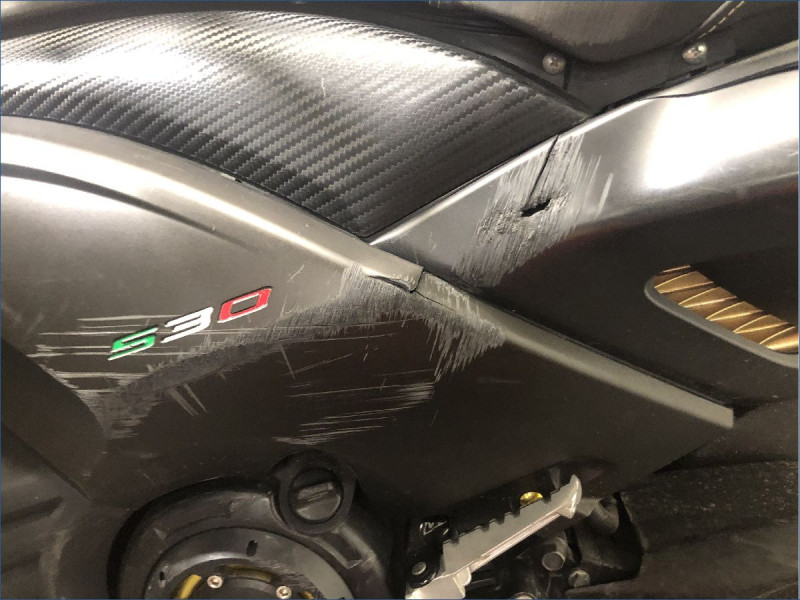 YAMAHA 530 TMAX 