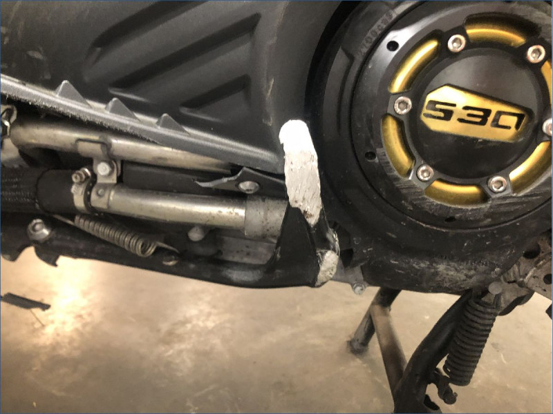 YAMAHA 530 TMAX 