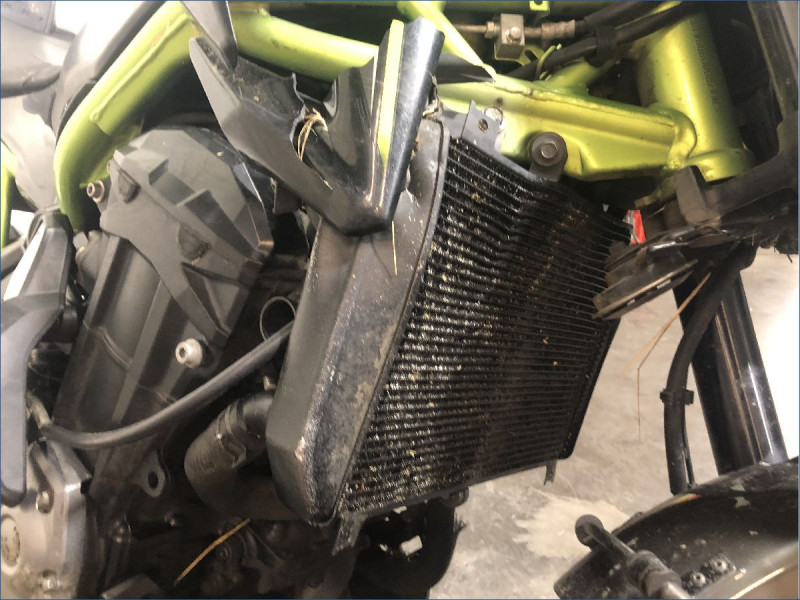 KAWASAKI Z900 